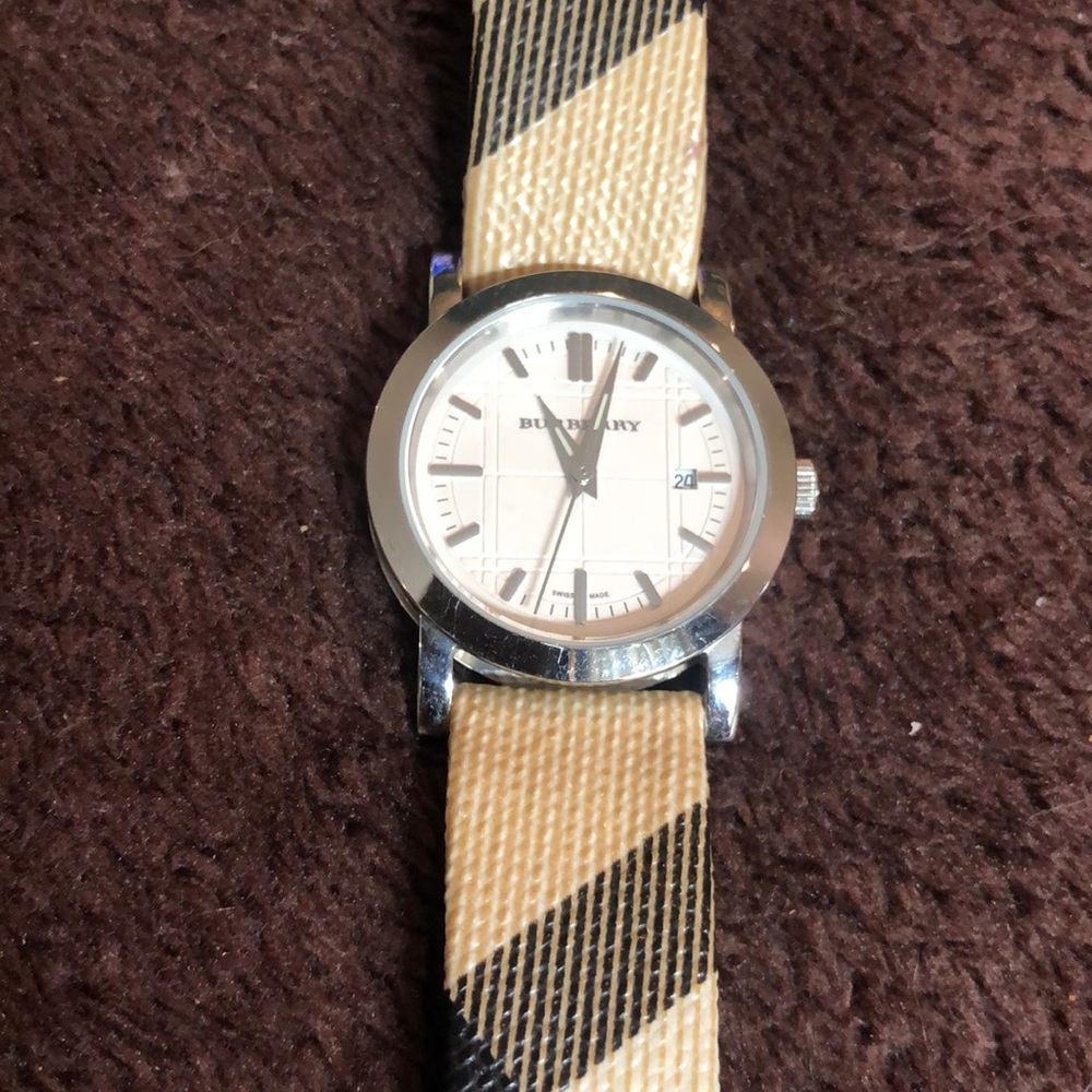Burberry watch